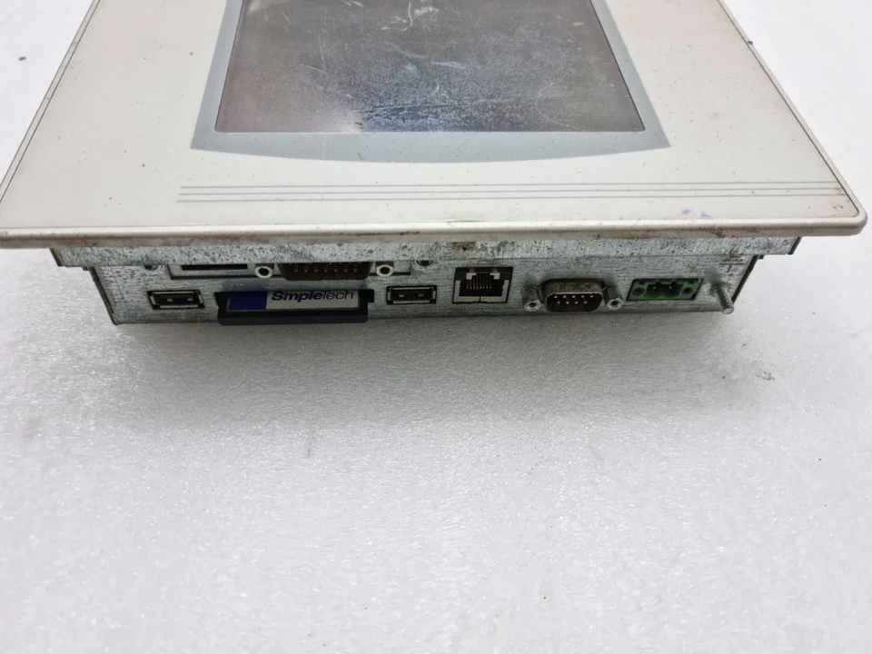 LAUER EPC X 550 EMBEDDED INDUSTRIAL PC HMI PANEL 24VDC WITH 128MB CARD EPCX550